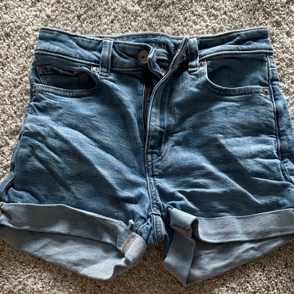 American Eagle Outfitters Classic Blue Jean Shorts